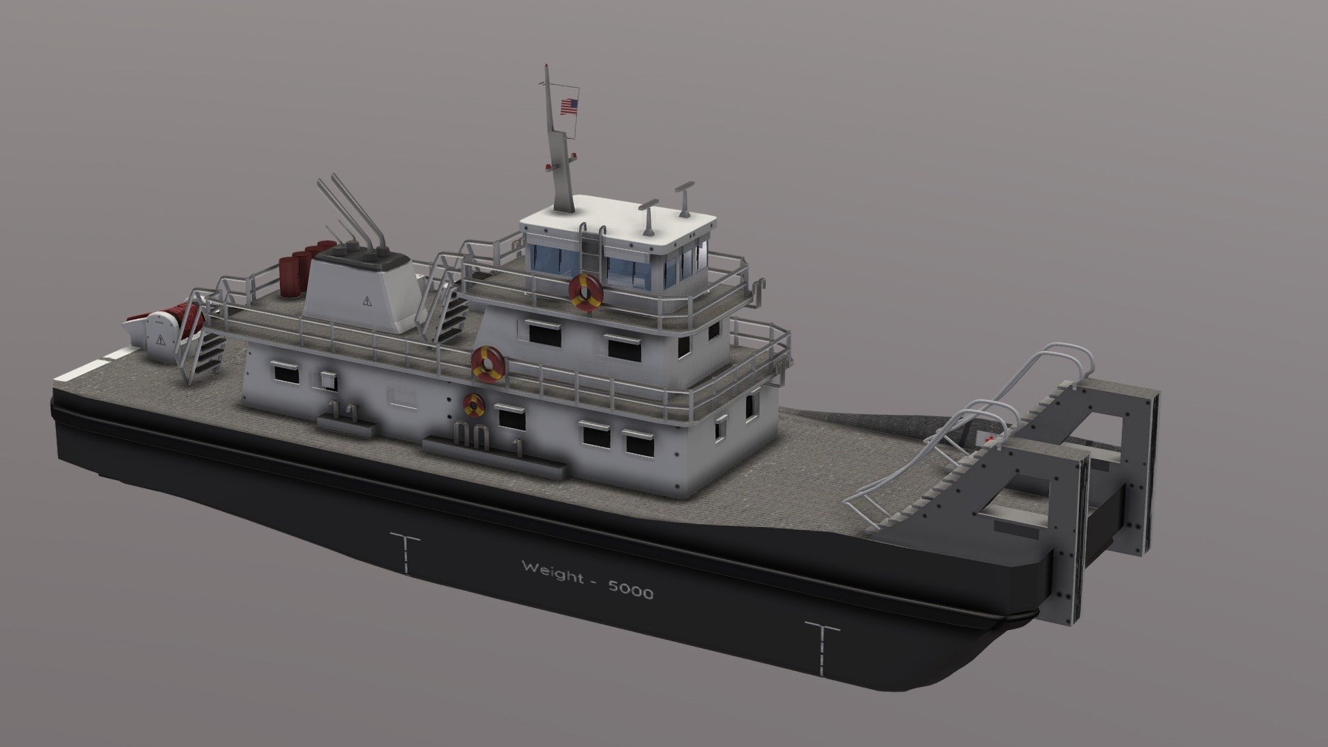 Push Boat Ferry 
USA - Push Boat Ferry - Buy Royalty Free 3D model by Simaoelis3D (@Simaoelis-3d) 3d model