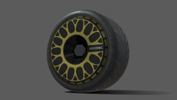 Rotiform DAB Aerodisc wheel, tire, wheels, rims, rotiform