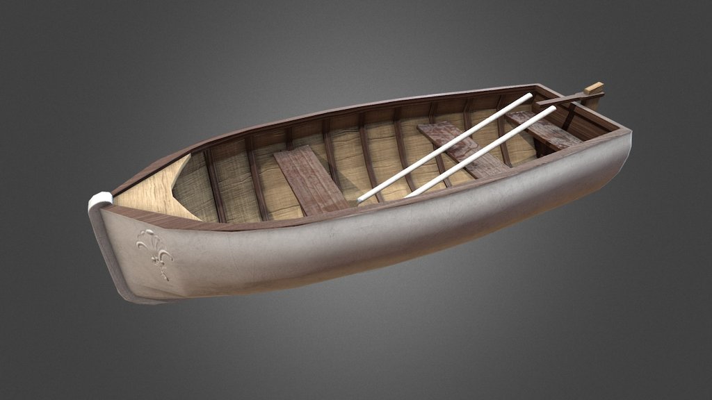 Hello,
this is a rowing boat which I did for the Turbo Squid Contest &ldquo;Lost at Sea
