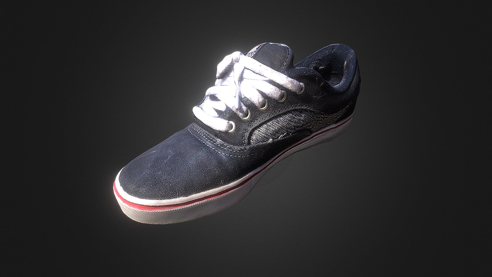 Shoe (Scan High Poly) - 3D model by Le P'tit Loup (@louis.collin) 3d model