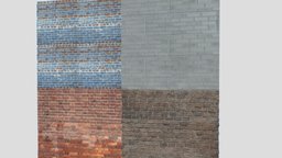 Brick wall textures pack 2