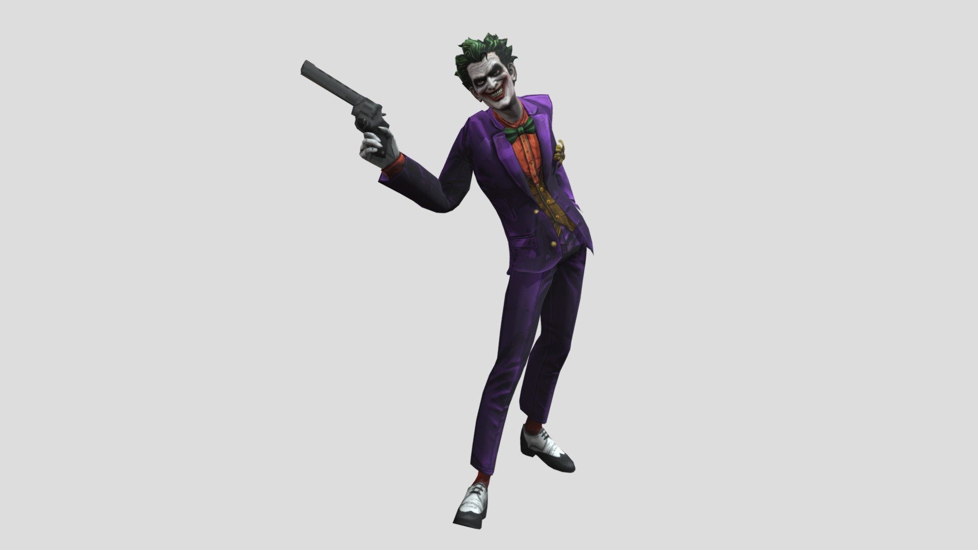 Join Telegram : https://t.me/CAPTAAINROFFICIAL1

YouTube Link : https://youtube.com/@BELORSE

This Is 3d Model OF Joker It is Well Textured And Rigged You can Download It And Can Use On Your Animations.

My Gmail : captaainr@gmail.com

👉Visit Other Channel : sketchfab.com/CAPTAAINRO - Joker (Textured) (Rigged) - Download Free 3D model by CAPTAAINR 3d model
