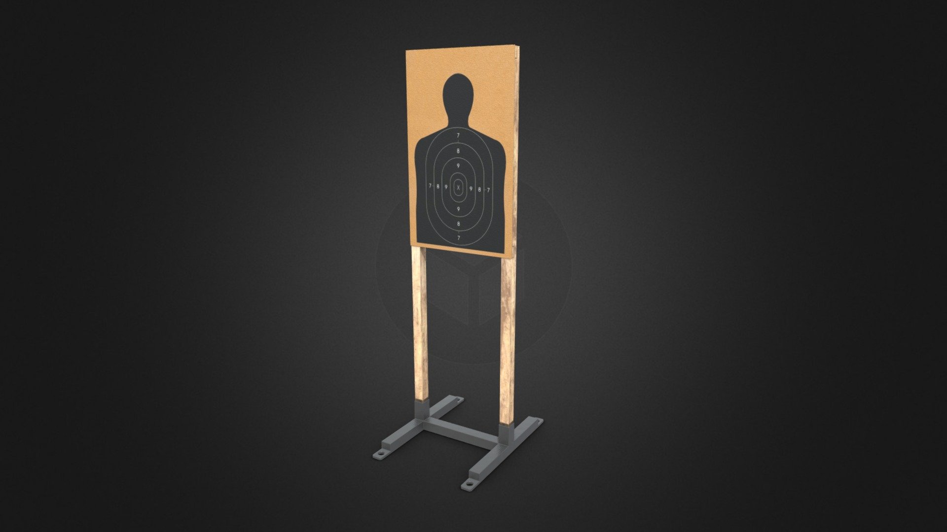 Firing Target 3D Model by ChakkitPP.




This model was developed in Blender 2.90.1

Unwrapped Non-overlapping and UV Mapping

Beveled Smooth Edges, No Subdivision modifier.


No Plugins used.




High Quality 3D Model.



High Resolution Textures.

Polygons 1740 / Vertices 1696

Textures Detail :




2K PBR textures : Base Color / Height / Metallic / Normal / Roughness / AO

File Includes : 




fbx, obj / mtl, stl, blend
 - Firing Target - Buy Royalty Free 3D model by ChakkitPP 3d model