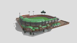 Lex Industries Arena baseball, stadium, stadium3d, baseball-stadium, architecture