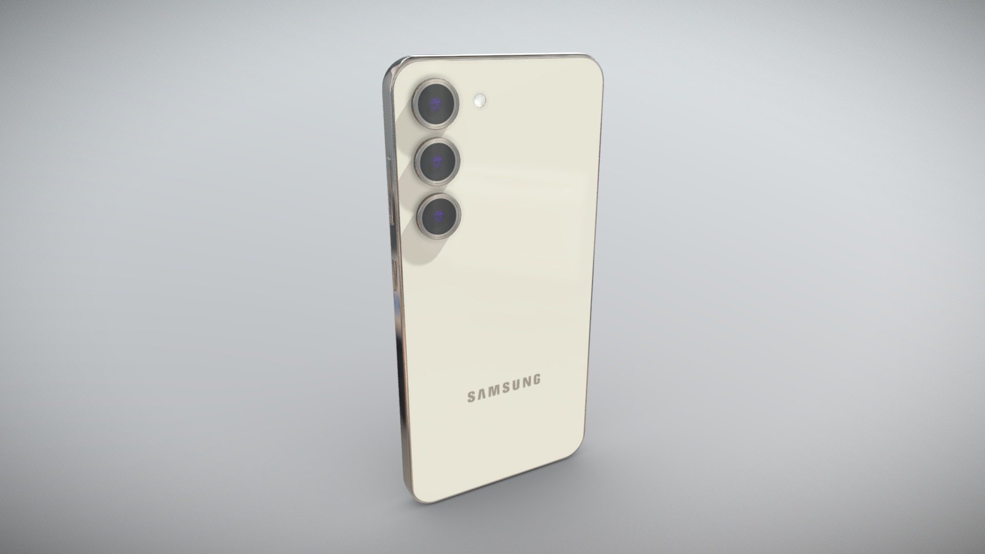 Samsung Galaxy S23 made with Blender

Includes .blend file - Samsung Galaxy S23 - Buy Royalty Free 3D model by Wittybacon 3d model