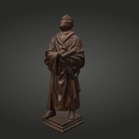 Luther-Statuette / Luther Statuette