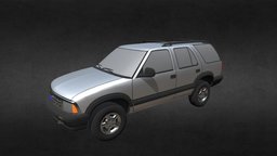 Chevy S10 Blazer1995 automobile, transportation, chevy, american, vehicle, car