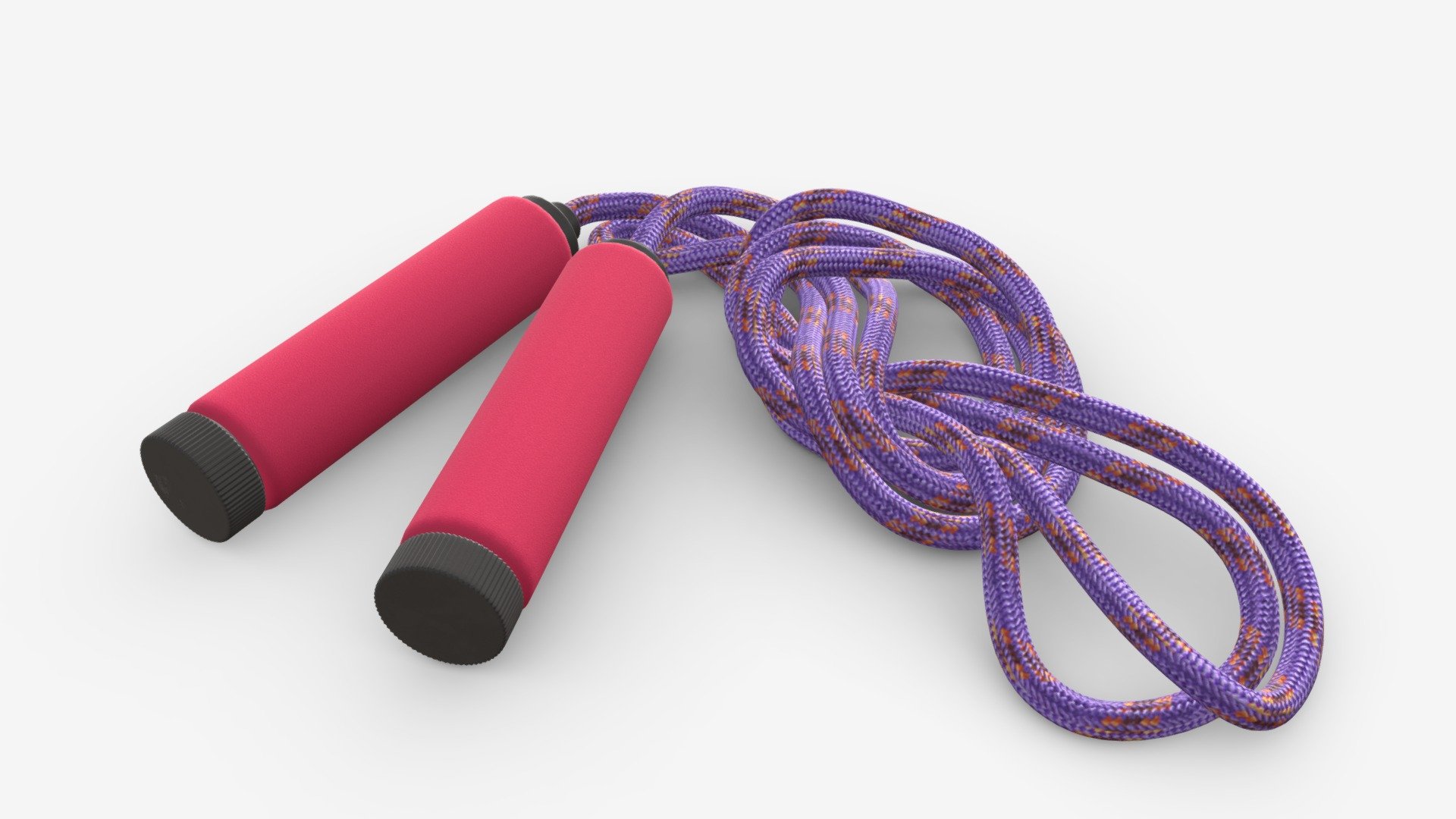 Skipping rope - Buy Royalty Free 3D model by HQ3DMOD (@AivisAstics) 3d model