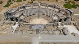 Baelo Claudia Roman amphitheatre, Cadiz, Spain rome, spain, scanning, roman, realitycapture, spain-heritage-photogrammetry-archaeology