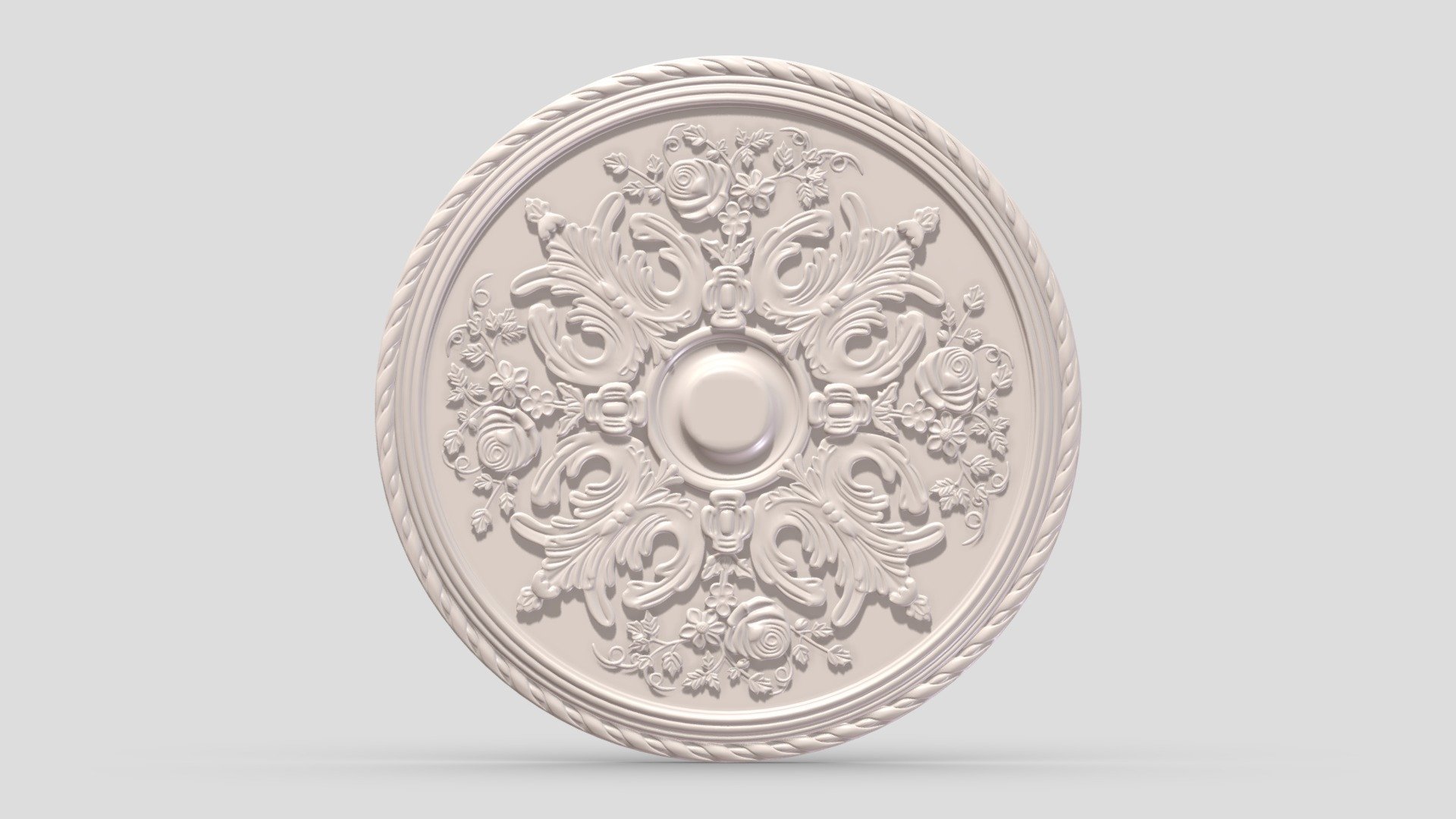 Hi, I'm Frezzy. I am leader of Cgivn studio. We are a team of talented artists working together since 2013.
If you want hire me to do 3d model please touch me at:cgivn.studio Thanks you! - Classic Ceiling Medallion 36 - Buy Royalty Free 3D model by Frezzy3D 3d model