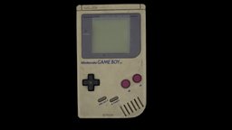 Nintendo Gameboy scanning, japan, gameboy, console, portable, nintendo, 1989, game-boy, realitycapture, photogrammetry, game, lowpoly, scan, 3dscan