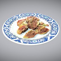 Ravioli Dish