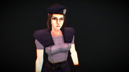 Resident Evil 1 Jill S.T.A.R.S (Remastered)