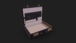 Classic Briefcase case, classic, max, brief, substance, 3ds