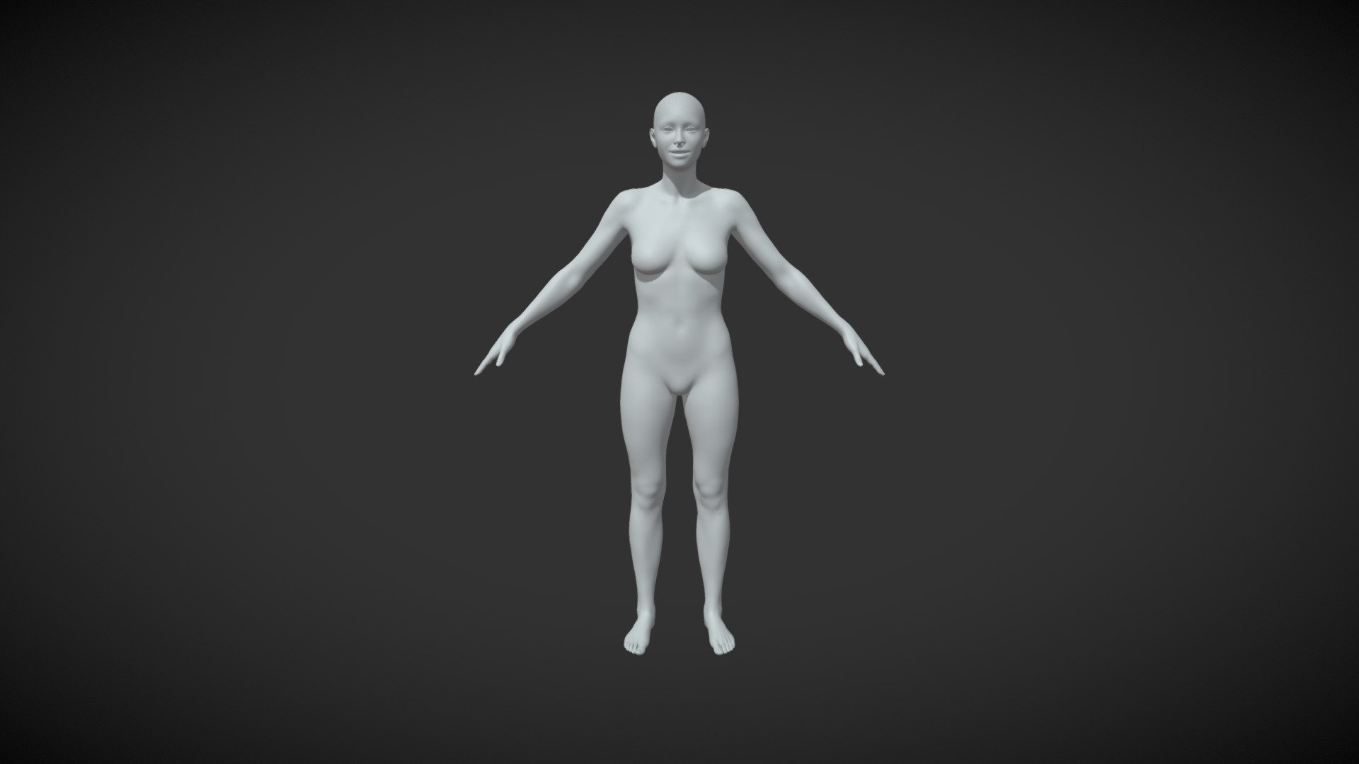 Introducing our Female Body Base Mesh 3D model – a versatile and anatomically accurate foundation for your digital creations! 👩💻 Crafted with meticulous attention to detail, this mesh provides a solid starting point for character modeling, animation, and sculpting. Whether you're a seasoned 3D artist crafting lifelike characters, a game developer building virtual worlds, or an educator teaching digital sculpting techniques, our Female Body Base Mesh offers flexibility and realism. Download now and unleash your creativity with this essential asset in your toolkit! #FemaleBody #BaseMesh #3DModeling #CharacterDesign #DigitalArt - Female Body Base Mesh A-Pose - Buy Royalty Free 3D model by Sujit Mishra (@sujitanshumishra) 3d model