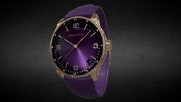 High-end Replica Audemars Piguet Purple Watch