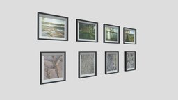 Framed paintings Pak1 photo, frame, images, picture, photoframe, perimeter, art, interior