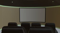 Cinema room 