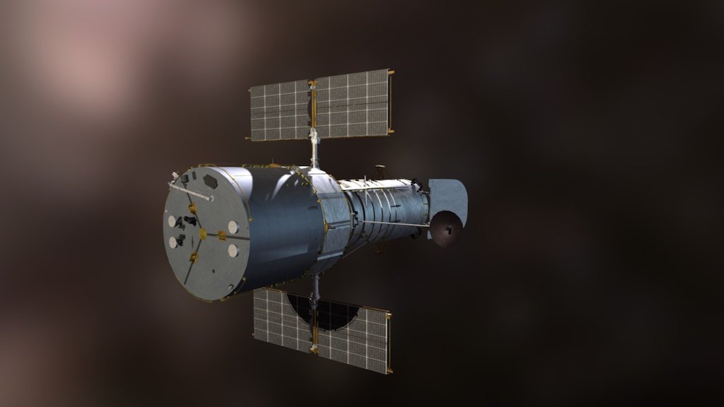 Modelo 3D del Telescopio Espacial Hubble.

Este modelo ha sido descargado desde &ldquo;The Celestia Motherlode