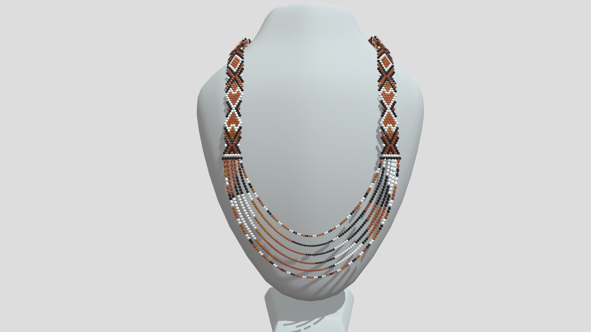 ANNA CRAFT BINABO
EMP SBH 33 A - String Necklace - Download Free 3D model by eeelabvisual 3d model