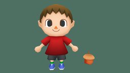 Villager Boy villager, welcome_to_animal_crossing