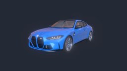 BMW M4 Competition bmw, cars, game-ready, bmw-m4, racing, car, interior, samsidparty, dimensionaldrift