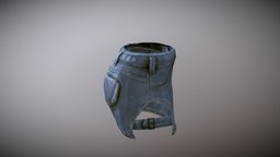 jeans shorts sculpt, shoe, style, materials, clothes, pants, jeans, fabric, texture, pbr, lowpoly, clothing, highpoly, gameready, shoers