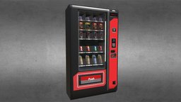 Vending machine vendingmachine, downloadable, substancepainter, substance, asset, game, 3dsmax, free