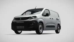 Peugeot Partner Crew  Van LWB 2021 automobile, transport, auto, vehicle, car