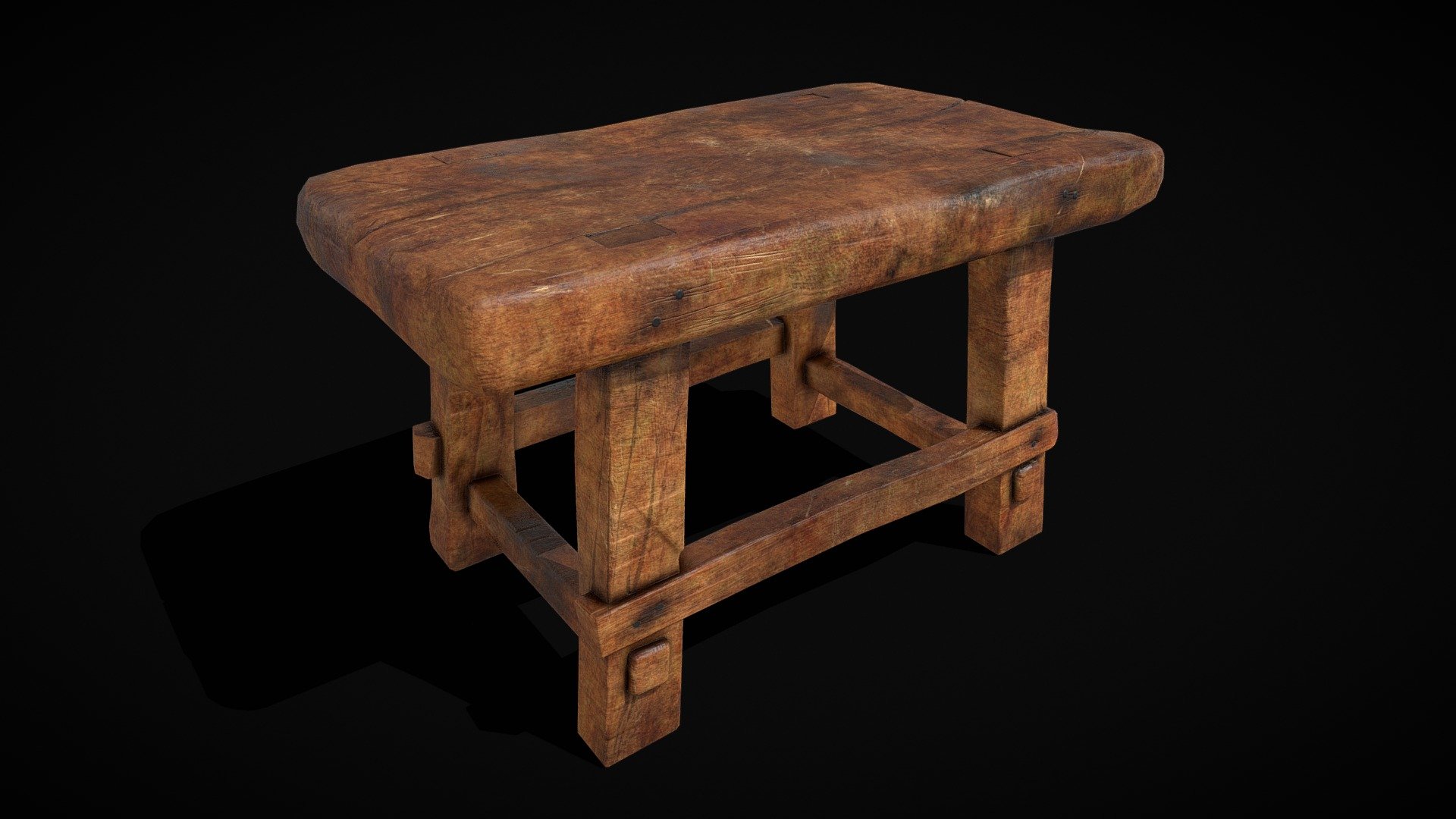 Rustic_Varnished_Cracked_Stool_FBX

VR / AR / Low-poly
PBR approved
Geometry Polygon mesh
Polygons 3,150
Vertices 3,007
Textures 4K PNG - Rustic Varnished Cracked Stool - Buy Royalty Free 3D model by GetDeadEntertainment 3d model