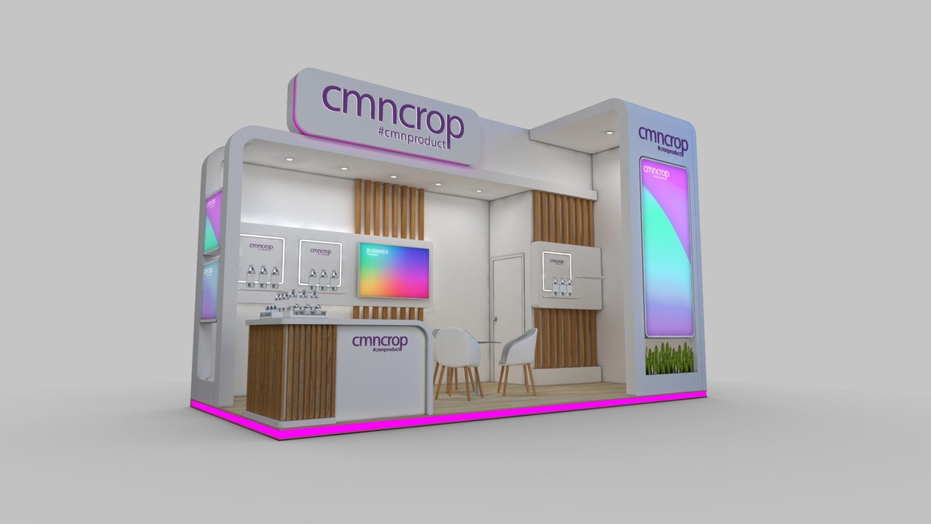 EXHIBITION STAND CMN 18 Sqm 3D Model

Unit: cm / 600x300cm / max height: 400cm / 2 Exposed side view

Format:



Autodesk 3Ds max 2018 / V ray 3.60.03



Autodesk 3Ds max 2015 / Default Scanline



Fbx Format



Obj Format


 - EXHIBITION STAND CMN 18 sqm - Buy Royalty Free 3D model by fasih.lisan 3d model