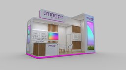 EXHIBITION STAND CMN 18 sqm expo, event, display, exhibition, exhibition-stand, exhibition-booth, exhibition-design, exhibition-stall, information-counter, virtual-exhibition, virtual-expo, product-display, virtual-event