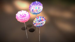 Happy Birthday Balloon! balloon, happy-birthday