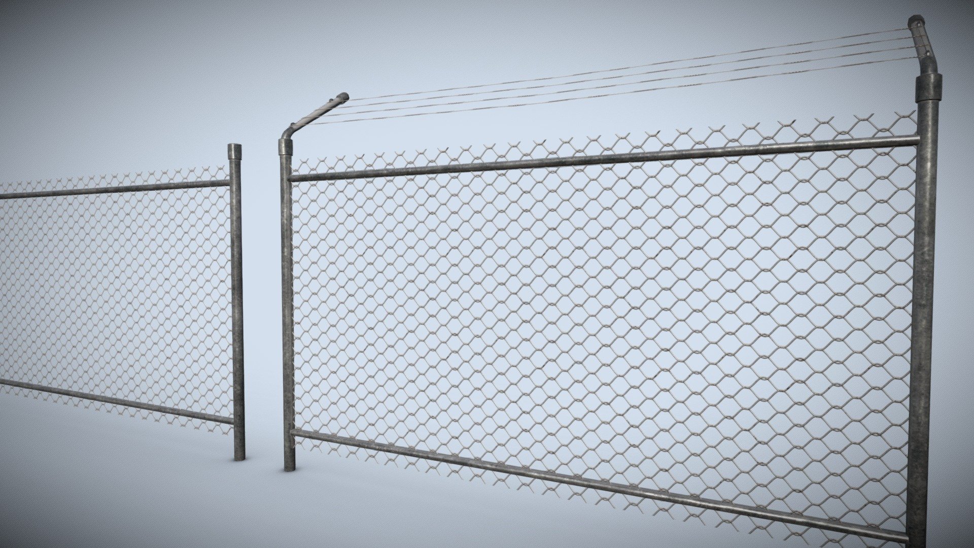Netting Mesh Fence Kit Low Poly
1 Polygons 408 Vertices 448 2 Polygons 164 Vertices 182 - Netting Mesh Fence Kit Low Poly Low-poly 3D mode - Buy Royalty Free 3D model by Svetlana07 3d model
