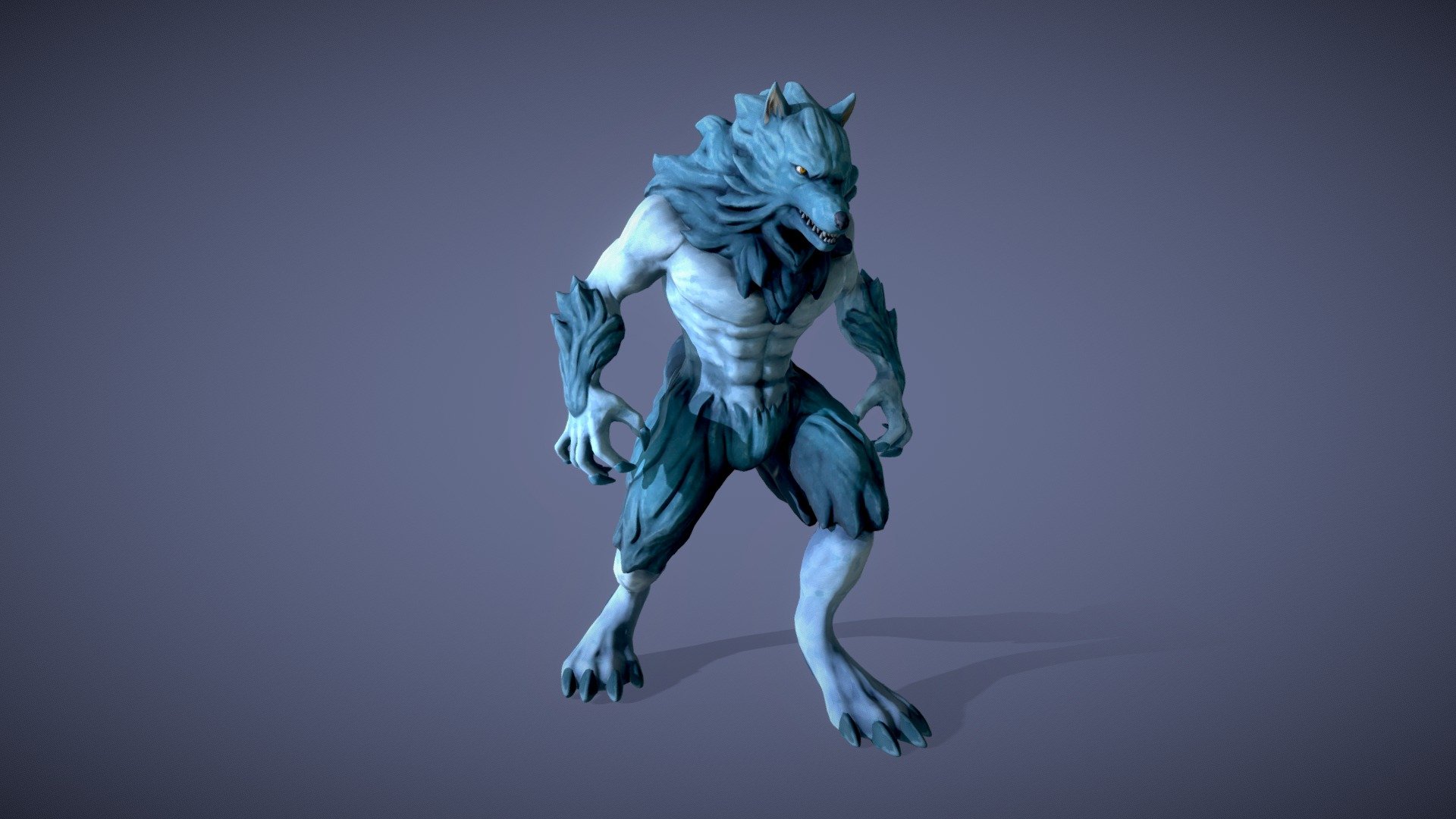 Player character for Alpha Daddy Interactive's game Full Moon Fears. 

Play the game:
https://zeliotl.itch.io/full-moon-fears - Full Moon Fears: Werewolf - Download Free 3D model by Marcus Rain Skoog (@mistrain) 3d model