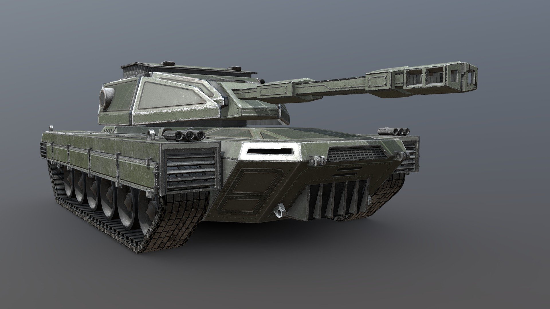Concept tank for mobile games

Polygons: 6726
Textures: 2048x 2048 pixels - VCT Concept Tank - Buy Royalty Free 3D model by Razvan Badea (@rbadea) 3d model