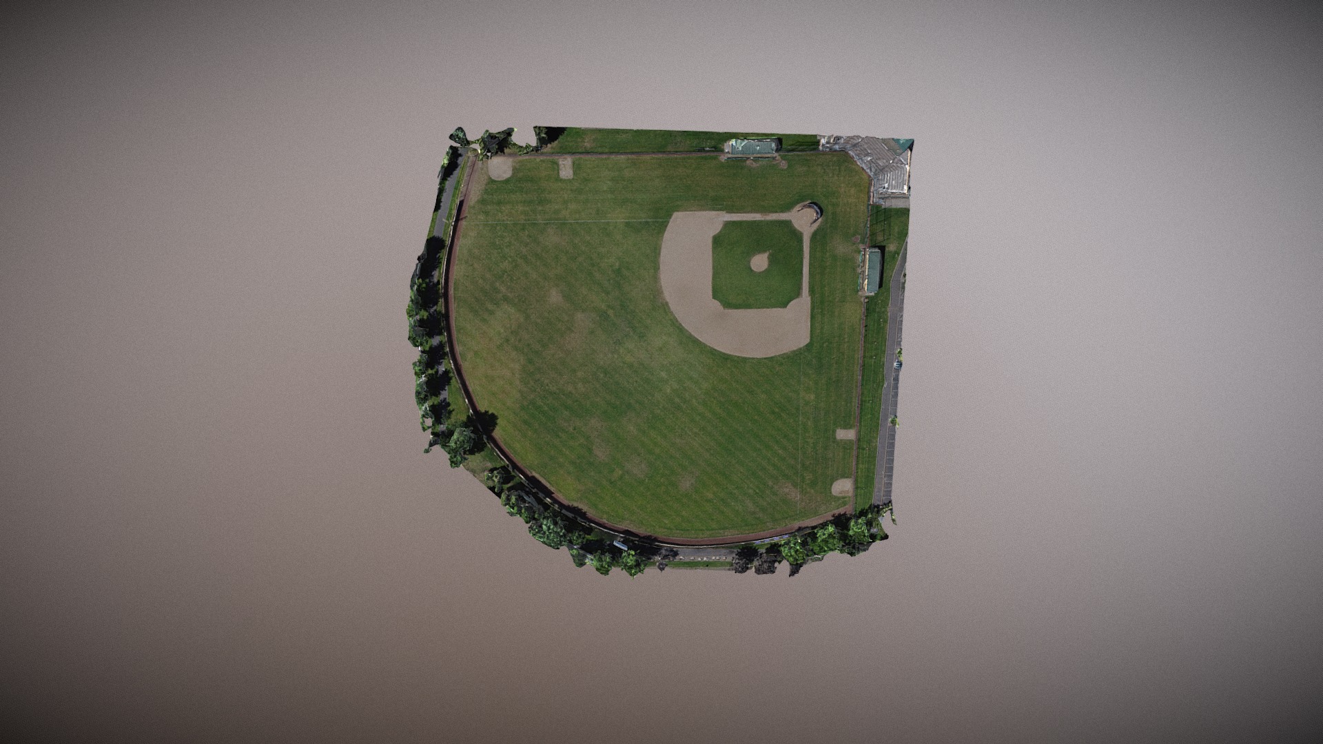 Murr baseball complex in Walla Walla, WA 3d model
