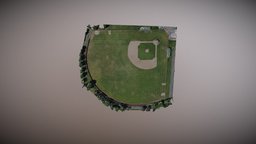 Murr Field baseball, sports, dronedeploy, fields