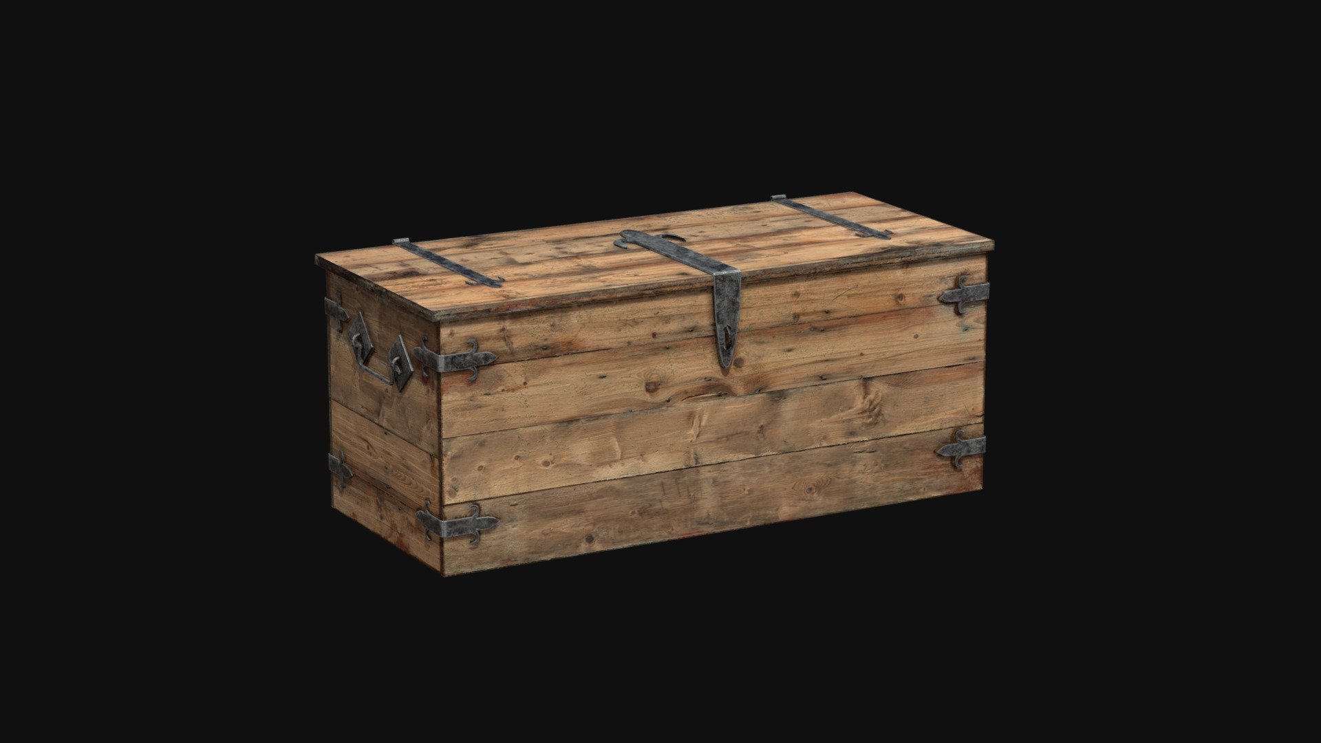 Medieval Chest. 3D model is ready for use in the game engine and rendering.

PBR GameReady LowPoly

Color 2048x2048
 Metallic 2048x2048
 Roughness 2048x2048
 Normal 2048x2048 - Medieval Chest - Buy Royalty Free 3D model by Melon Polygons (@Melonpolygons) 3d model