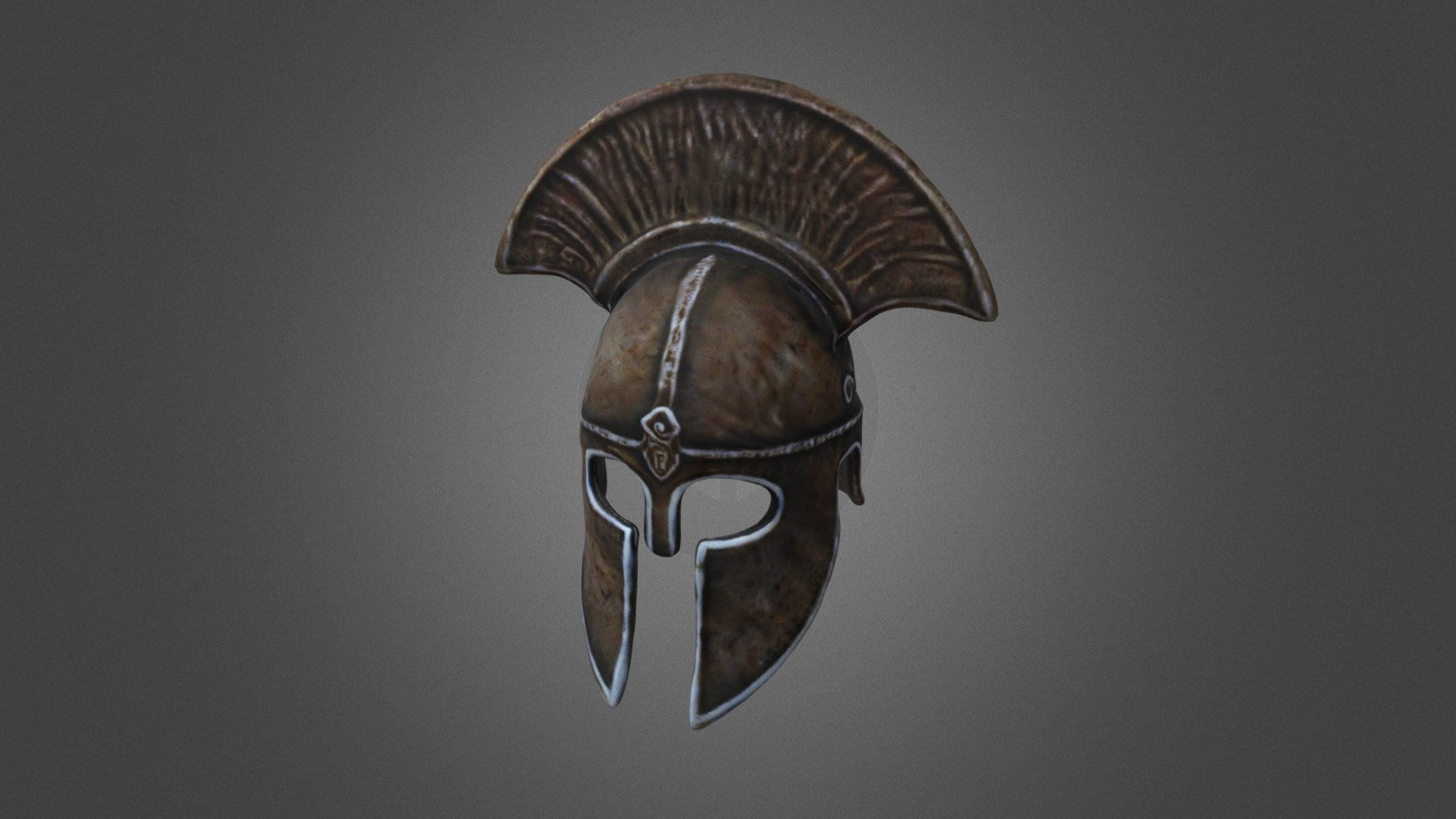 spartan corinthian greek hoplite helmet - Greek Hoplite Helmet - Buy Royalty Free 3D model by cemdemir9199 3d model