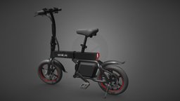 Windgoo B20 bike, folding, e-bike, electric, commuting