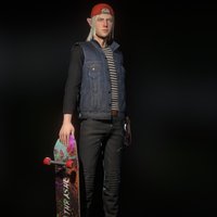 FANTASY HIGH-Dark Elf sculpt, character, modeling, game, video