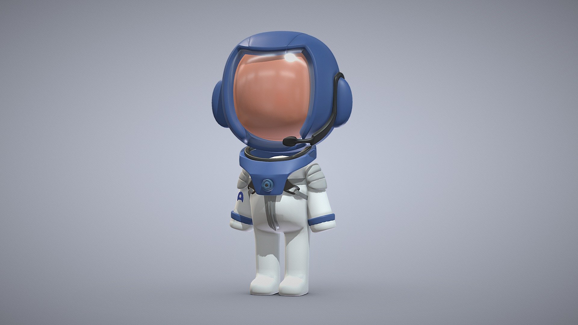 Astronaut - Astronaut - Buy Royalty Free 3D model by tkkjee 🪲 (@tkkjee) 3d model