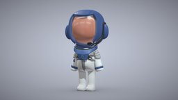 Astronaut astronaut, cartoon