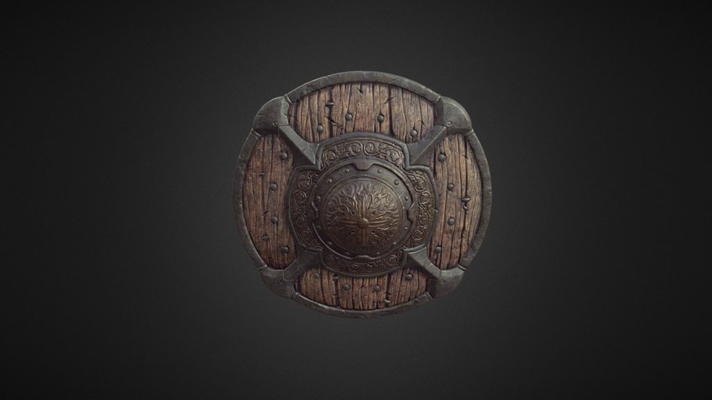 “When life throws trials and tribulations towards you, shield your destiny with courage, faith and perseverance.” 
― Edmond Mbiaka 

Shield of Destiny is a new personal project I made in my spare time and is also a tribute to a dear friend.

https://www.artstation.com/artwork/LXEDw - Shield Of Destiny - 3D model by jdbernier 3d model