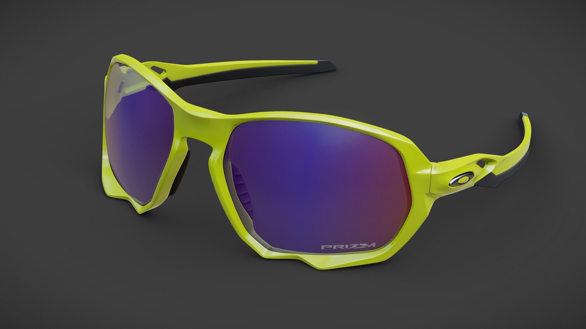 Oakley Plasma sunglasses highpoly model 4K PBR textures set - Oakley Plasma sunglasses - Buy Royalty Free 3D model by Eugene Korolev (@eugene.korolev) 3d model