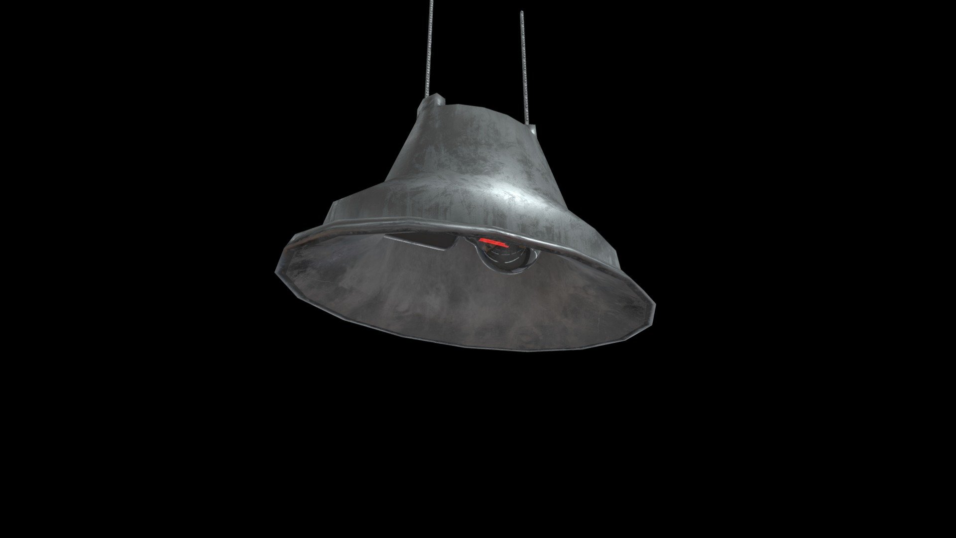 Industrial Lamp UE - Download Free 3D model by Marcin.Kwiatkowski 3d model
