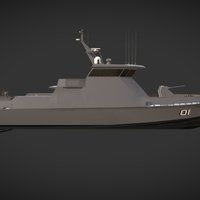 35M Patrol Boat swift, small, special, operations, military, navy