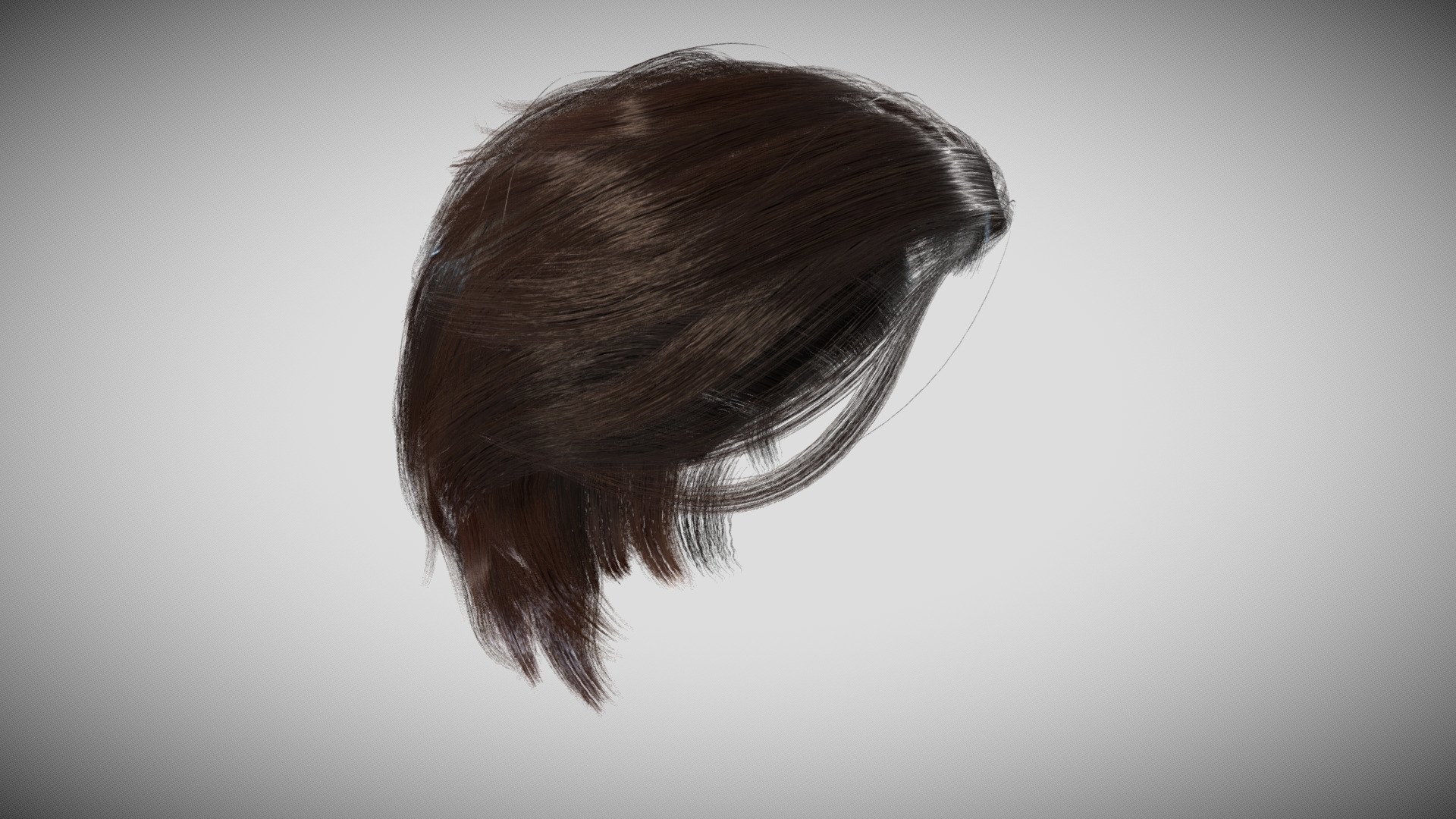 Please read the description and if you have any questions about this product let us know please.

Hair cards are one of the most complicated tasks in character creation. To achieve a high-quality result, in addition to having skills, you must spend a significant amount of time on this work.

After years of experience in this field, we have made it possible for you, our dear customers, to provide you with Game-ready 3D models of human heads and facial hair with the highest quality at the lowest possible cost.

You can create super realistic and high-quality characters by spending just a little time placing the model on the head and face of the character you want and enjoy.

Male hair card 3D model with high-quality textures.

3D model about 20k tris

This product contain :

FBX and OBJ file.

4k png textures includes : 3 different Albedo , Normal , Ambient , Alpha , Depth , Direction , ID , Root and Translucency 3d model