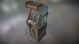 Rotten 90s Arcade Cabinet